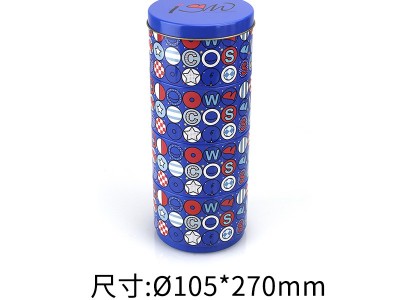 厂家定制马口铁三层圆形铁罐茶叶罐精美创意叠罐糖果罐食品包装罐