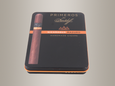 雪茄铁盒包装,高档香烟盒114*88*15mm