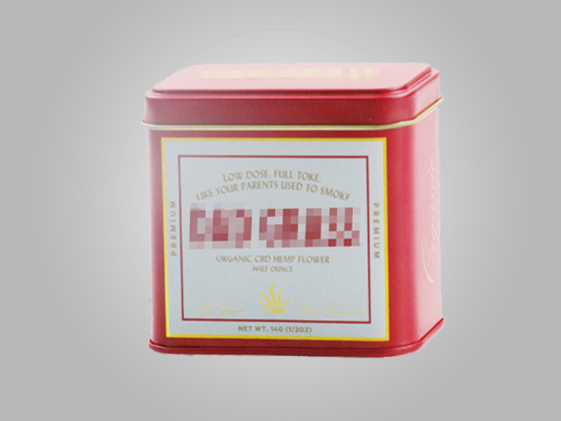 89x41x83食品罐头长方形铁罐包装定制