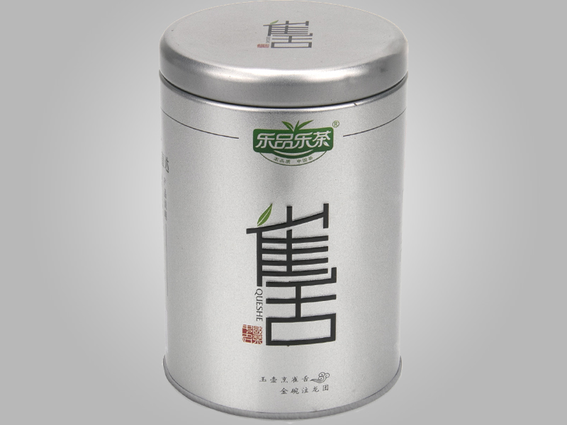 D86*130透铁茶叶罐,绿茶铁罐定制